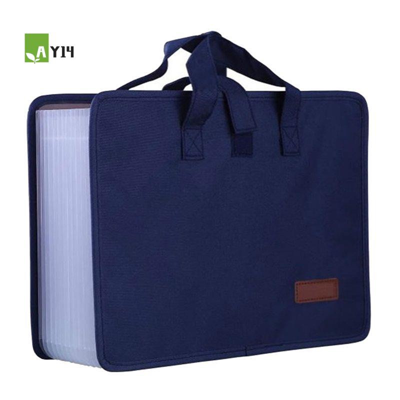 AY14 -13 Pockets Expander File - огляд і ціна Expandable Accordion File Folder 13 Pockets