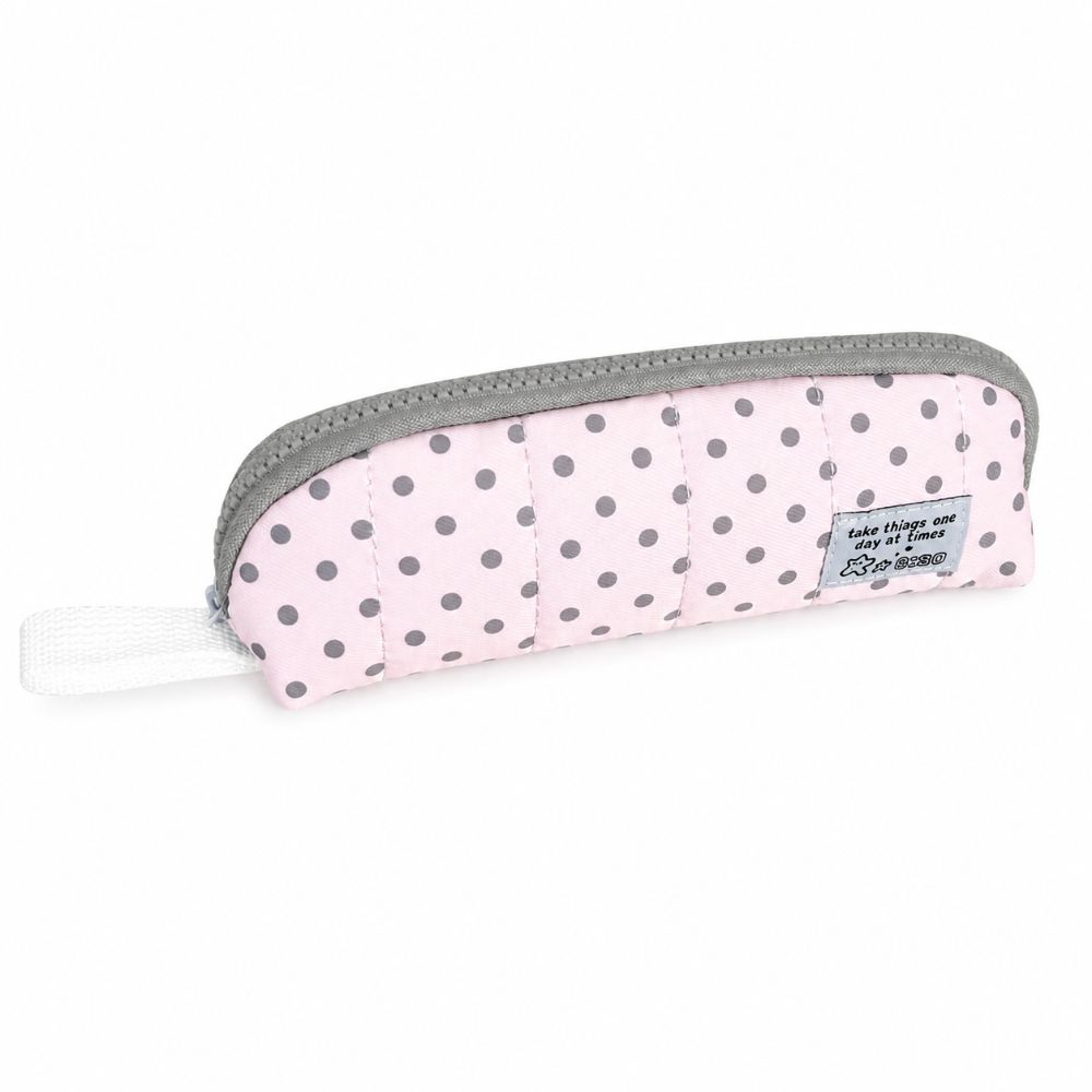 Aesthetic Polka Dot Pencil Cas - огляд і ціна Aesthetic Large Pencil Case Pouch