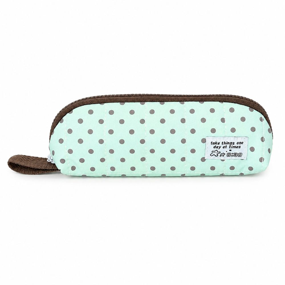 Aesthetic Polka Dot Pencil Cas - огляд і ціна Aesthetic Large Pencil Case Pouch