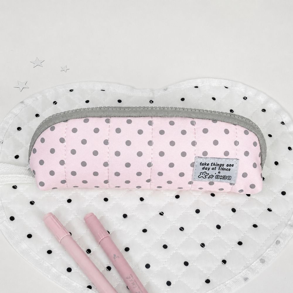Aesthetic Polka Dot Pencil Cas - огляд і ціна Aesthetic Large Pencil Case Pouch