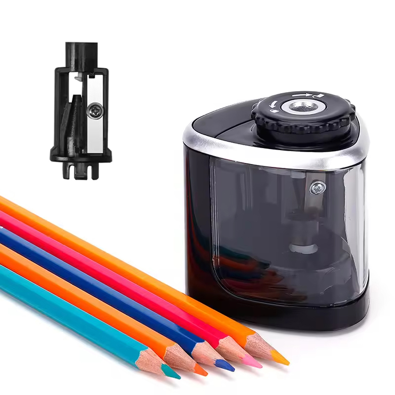 Battery Operated Electric Shar - огляд і ціна Electric Pencil Sharpener Usb