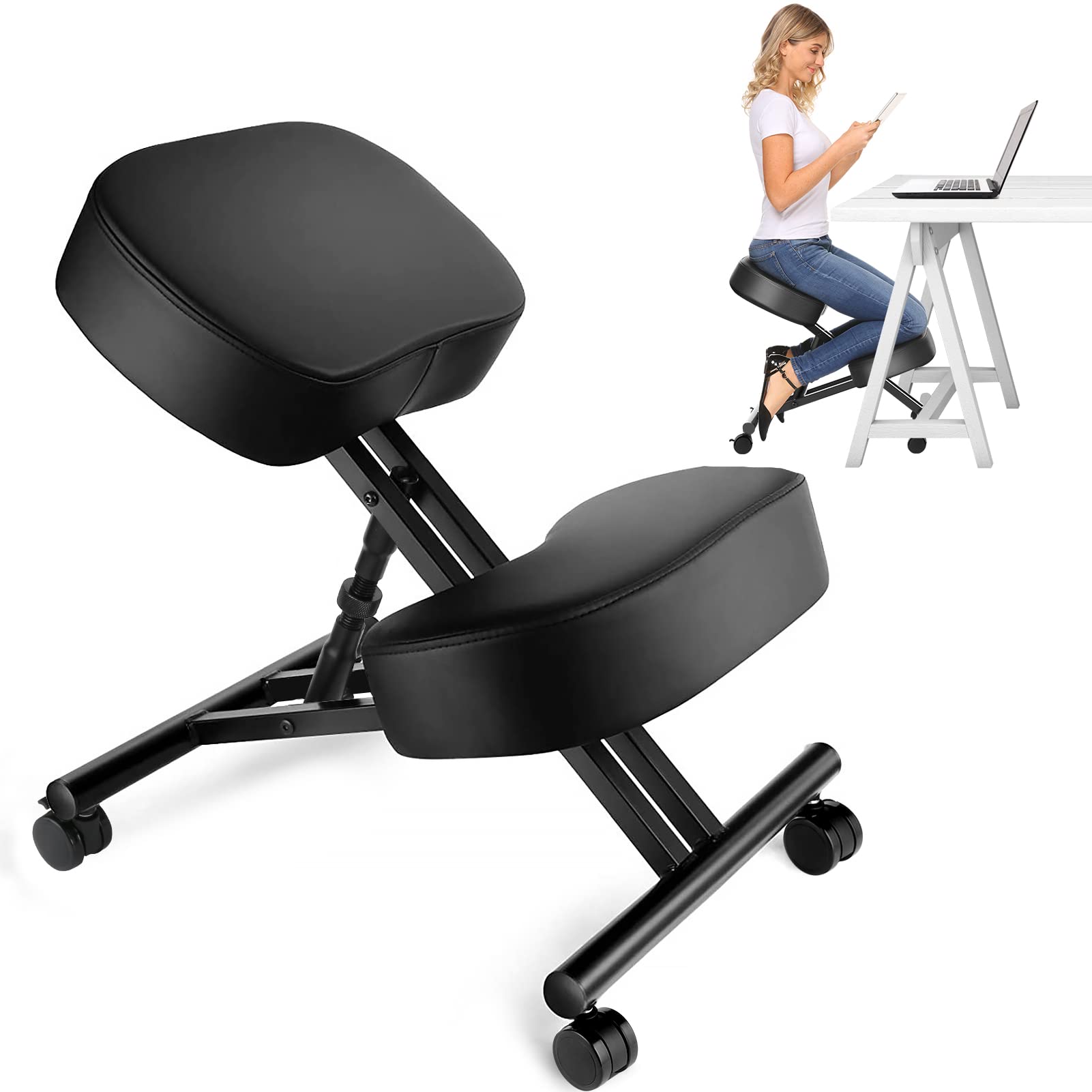 Kneeling Chair Ergonomic for O - огляд і ціна Office Furniture