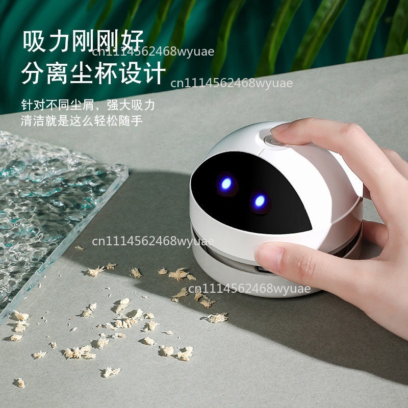 High-Power Cordless Mini Vacuu - огляд і ціна Mini Desktop Vacuum Cleaner For Eraser Dust