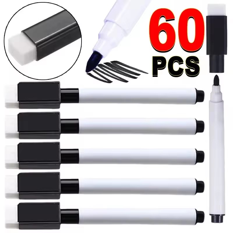 Magnetic Black Dry Erase Marke - огляд і ціна School Supplies