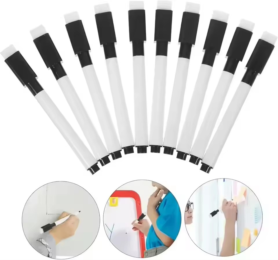 Magnetic Black Dry Erase Marke - огляд і ціна School Supplies