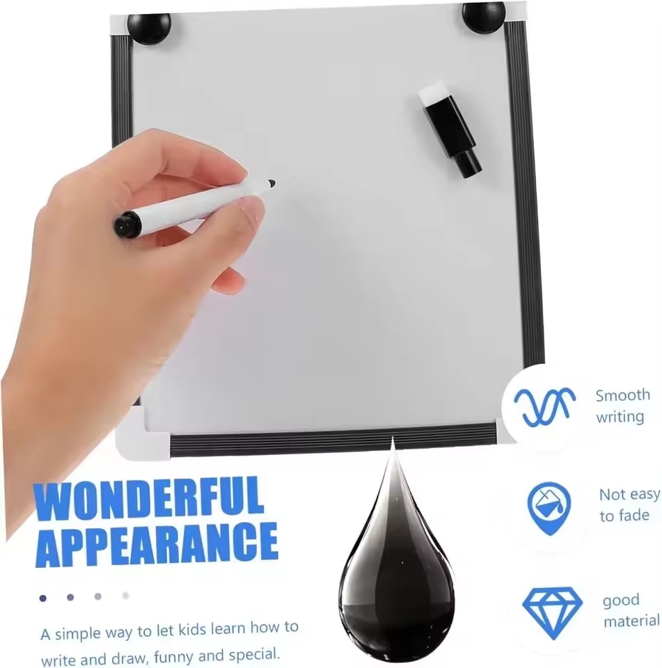 Magnetic Black Dry Erase Marke - огляд і ціна School Supplies
