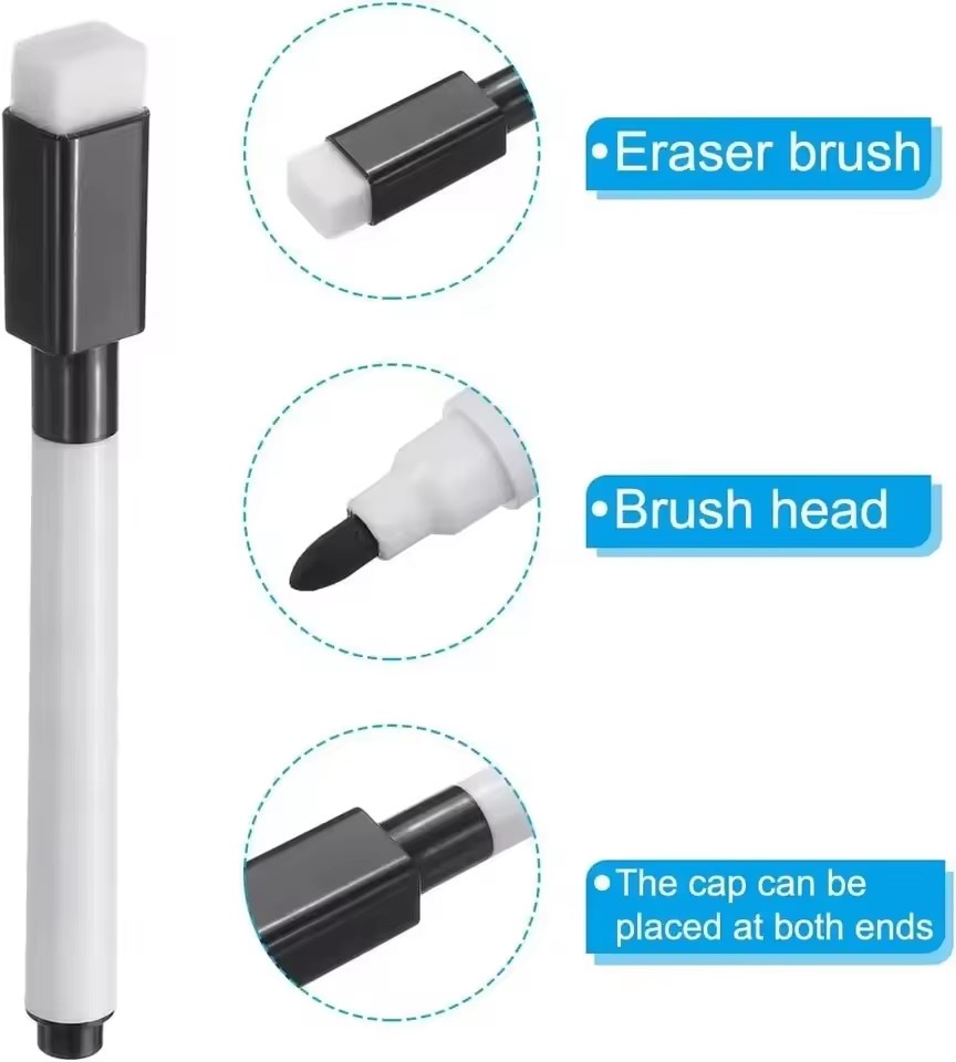 Magnetic Black Dry Erase Marke - огляд і ціна School Supplies