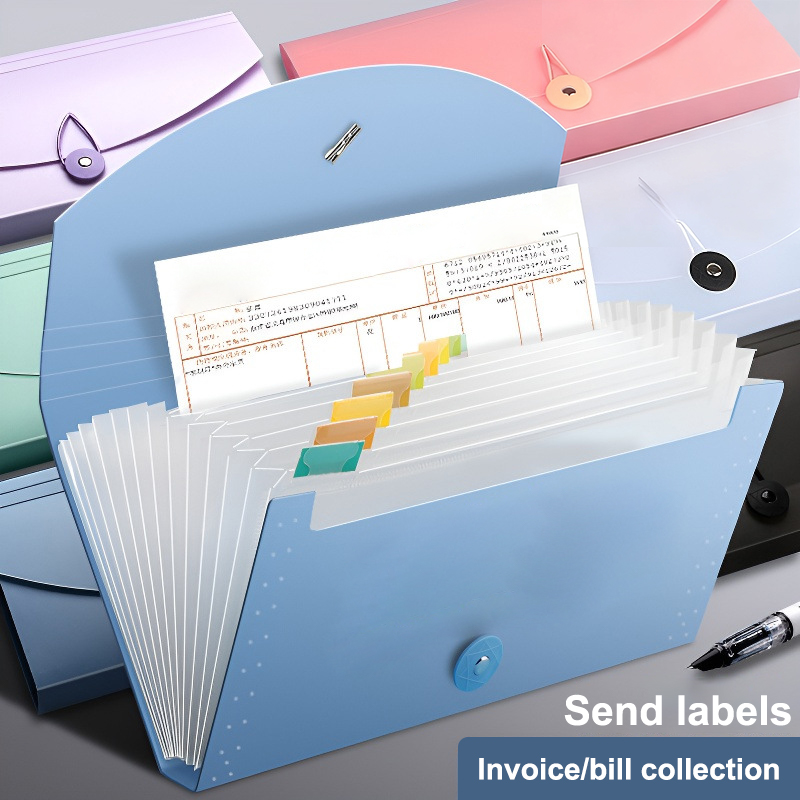 ~13 Pockets Expanding File Fol - огляд і ціна Expandable Accordion File Folder 13 Pockets