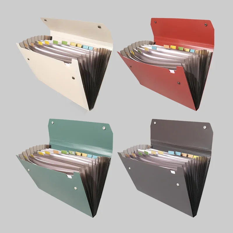 13 Pocket A4 Expanding File Or - огляд і ціна Expandable Accordion File Folder 13 Pockets