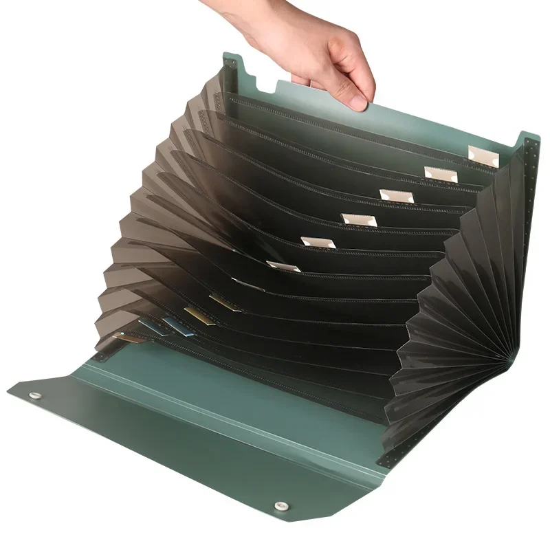 13 Pocket A4 Expanding File Or - огляд і ціна Expandable Accordion File Folder 13 Pockets