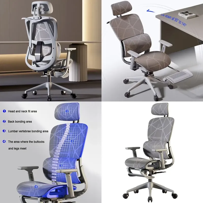 Ergonomic Gaming Chair Adjusta - огляд і ціна Office Furniture