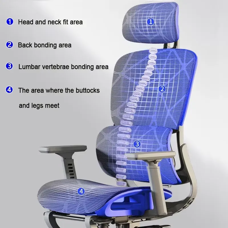 Ergonomic Gaming Chair Adjusta - огляд і ціна Office Furniture