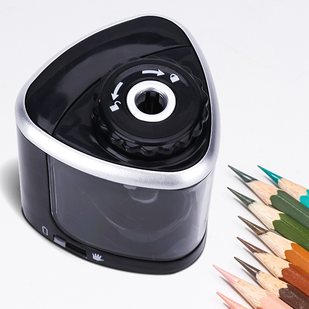 Portable Electric Pencil Sharp - огляд і ціна Electric Pencil Sharpener Usb