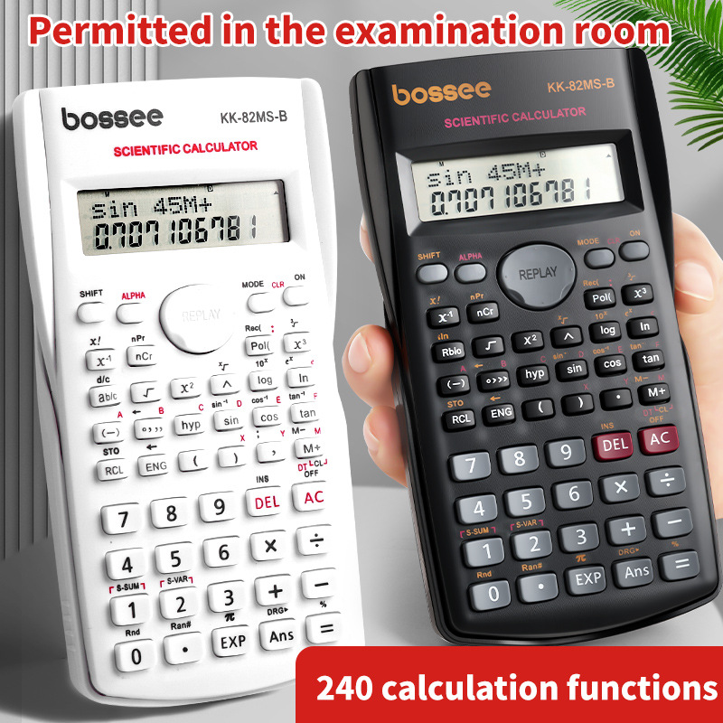 Scientific Calculator 240 Func - огляд і ціна Scientific Calculator For Secondary School