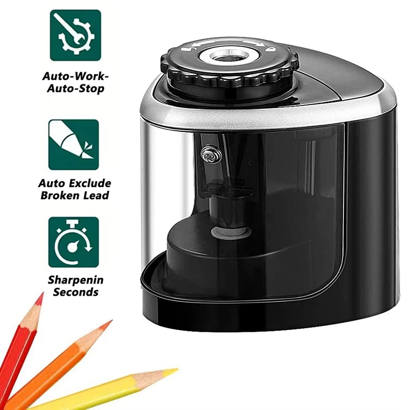 Automatic Pencil Sharpener Des - огляд і ціна Electric Pencil Sharpener Usb