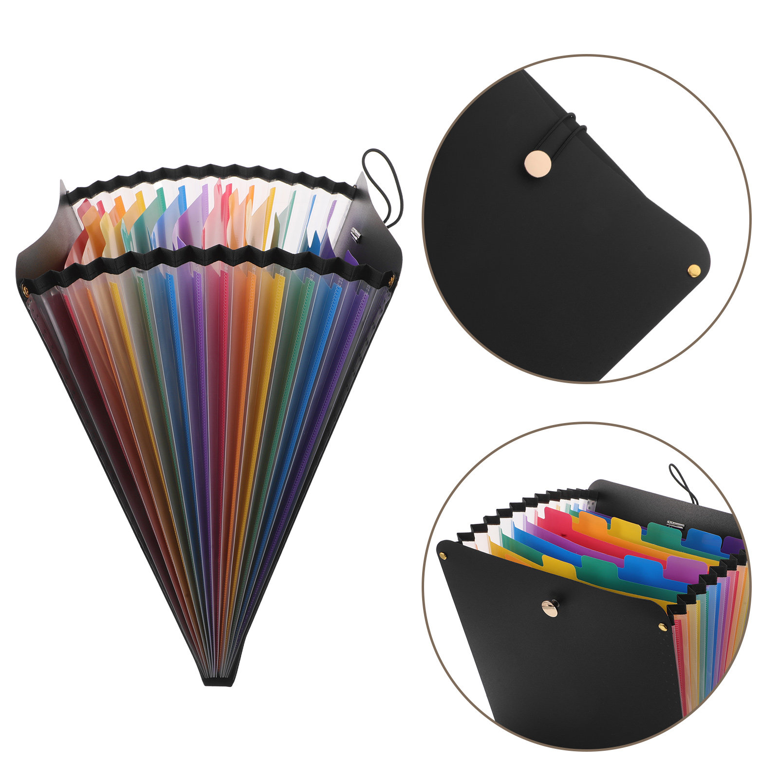 A4 Accordion File Organizer 13 - огляд і ціна Expandable Accordion File Folder 13 Pockets