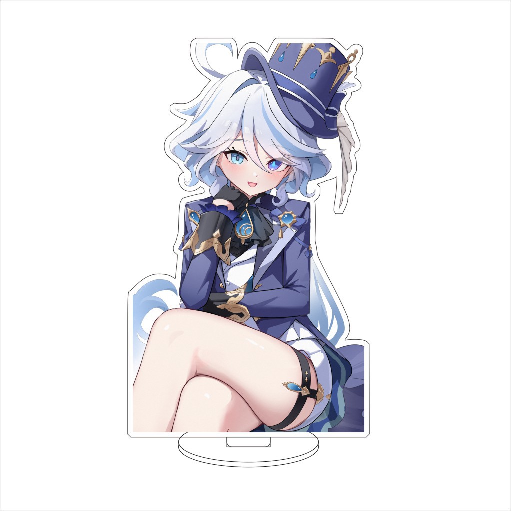 16CM Anime Genshin Impact Furi - огляд і ціна Desk Accessories