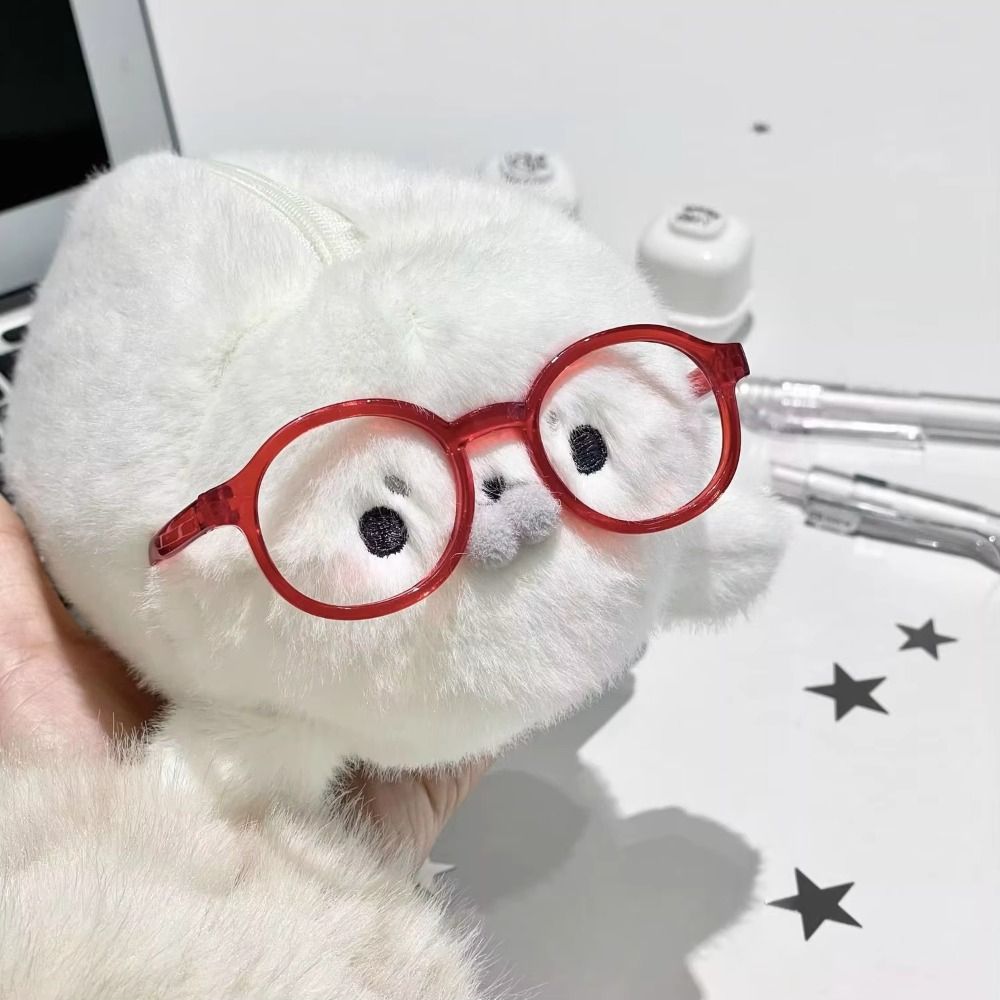 Funny Seal Doll Pencil Case La - огляд і ціна Aesthetic Large Pencil Case Pouch