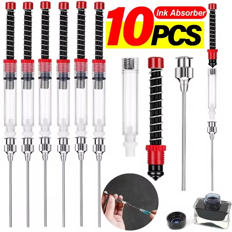 1-10PCS Fountain Pen Ink Absor - огляд і ціна School Supplies