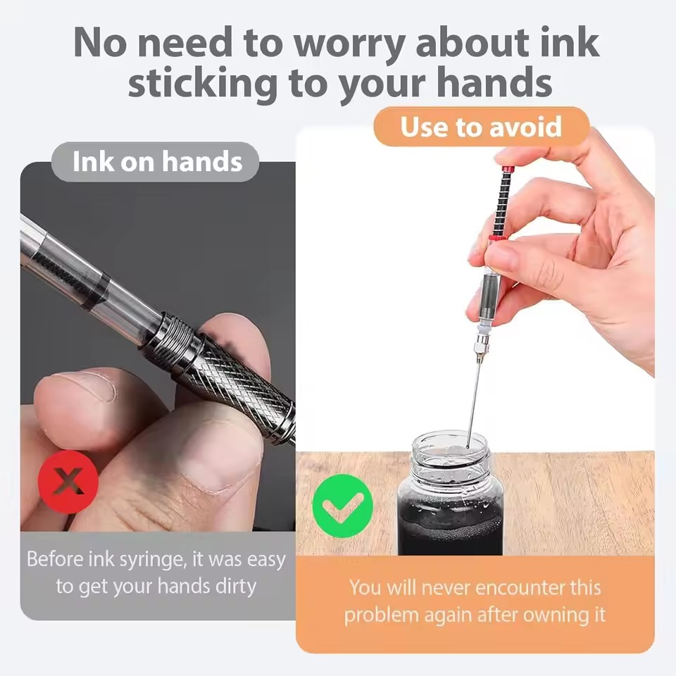 1-10PCS Fountain Pen Ink Absor - огляд і ціна School Supplies