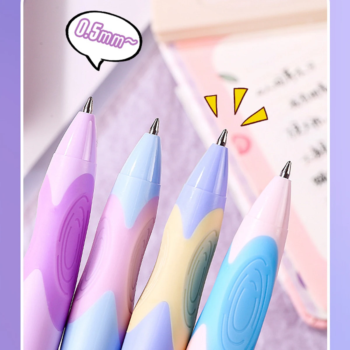 12Pcs Posture Correction Erasa - огляд і ціна Retractable Eraser Pen Click