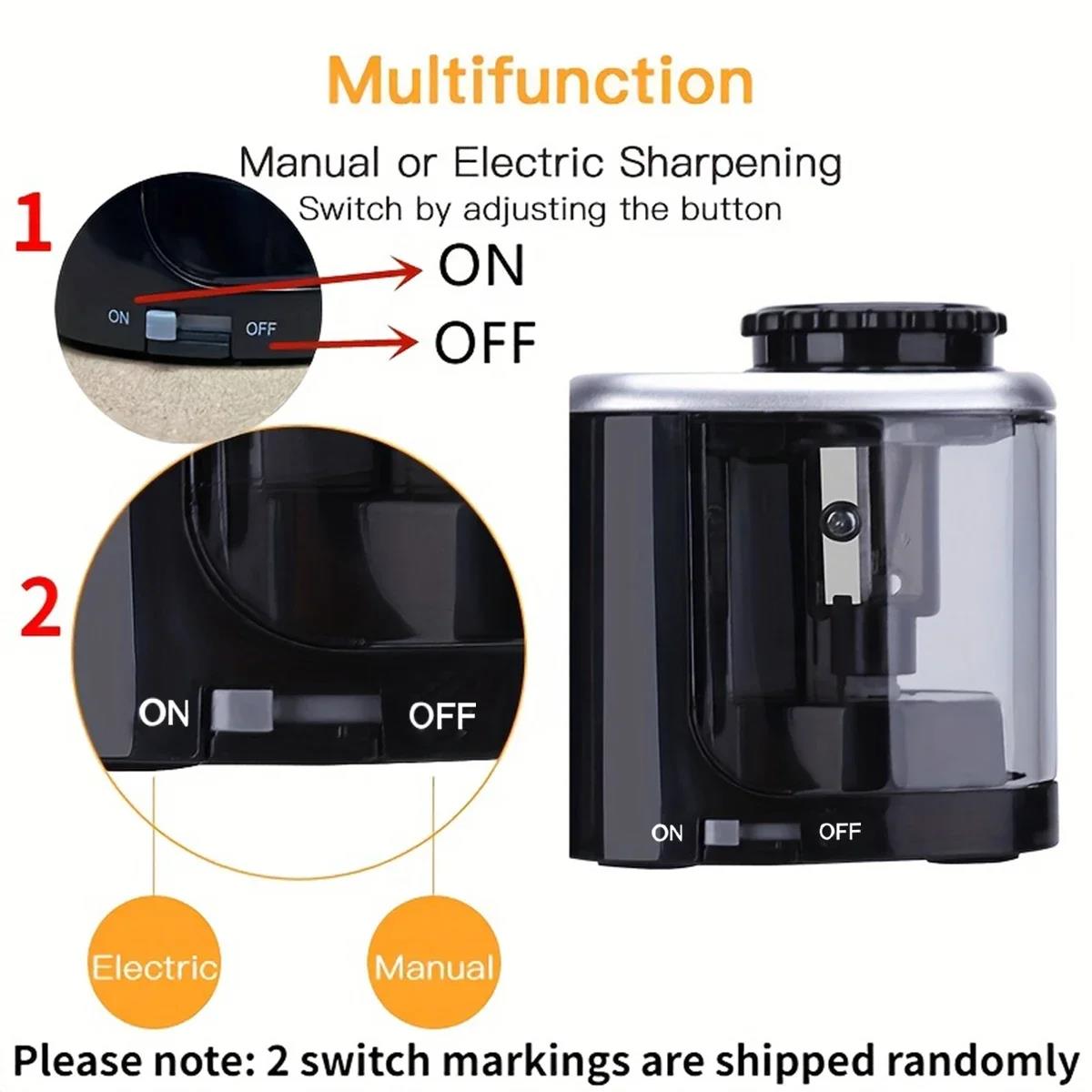 Automatic Pencil Sharpener Ele - огляд і ціна Electric Pencil Sharpener Usb