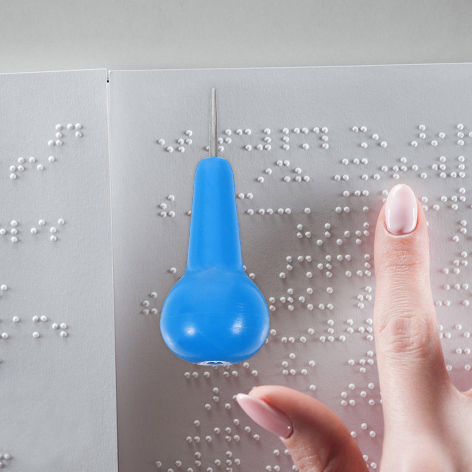 Braille Writing Pen Plastic Li - огляд і ціна Writing Tools