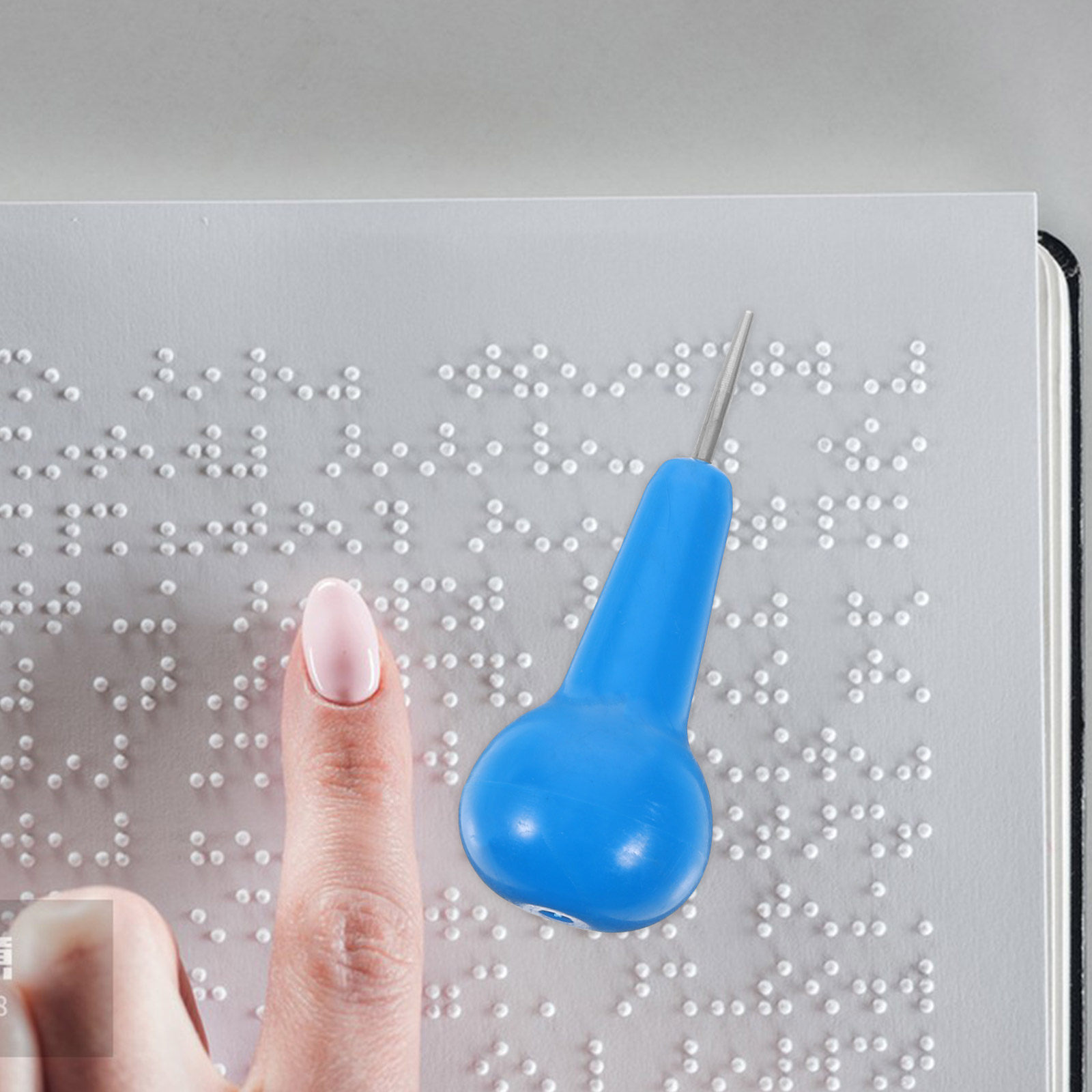 Braille Writing Pen Plastic Li - огляд і ціна Writing Tools