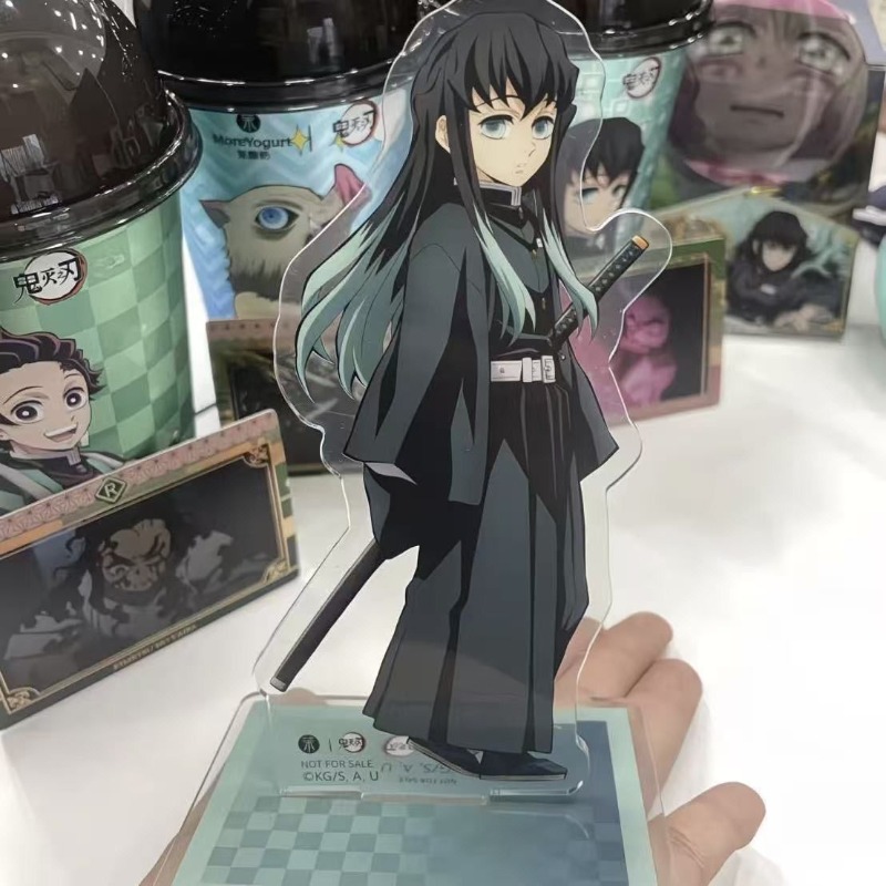 Demon Slayer DIY Acrylic Stand - огляд і ціна Desk Accessories