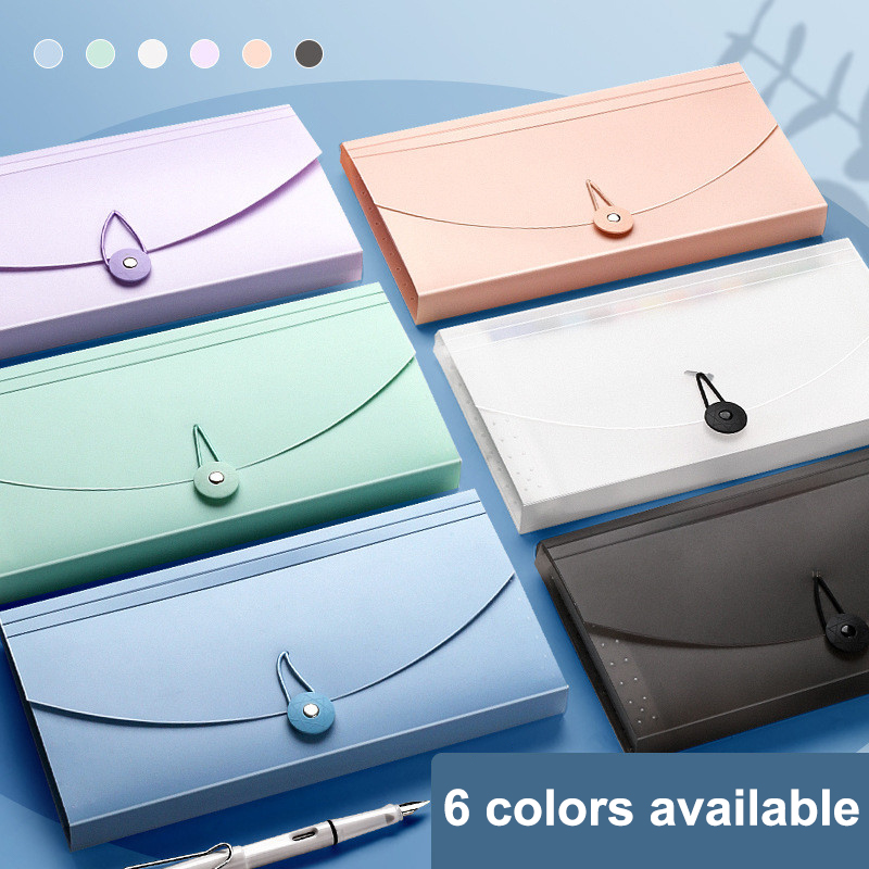 13 Pocket Expanding File Folde - огляд і ціна Expandable Accordion File Folder 13 Pockets