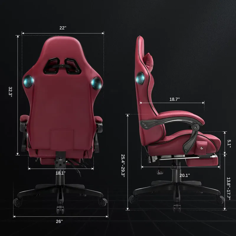 GTPLAYER Gaming Chair with Spe - огляд і ціна Office Furniture