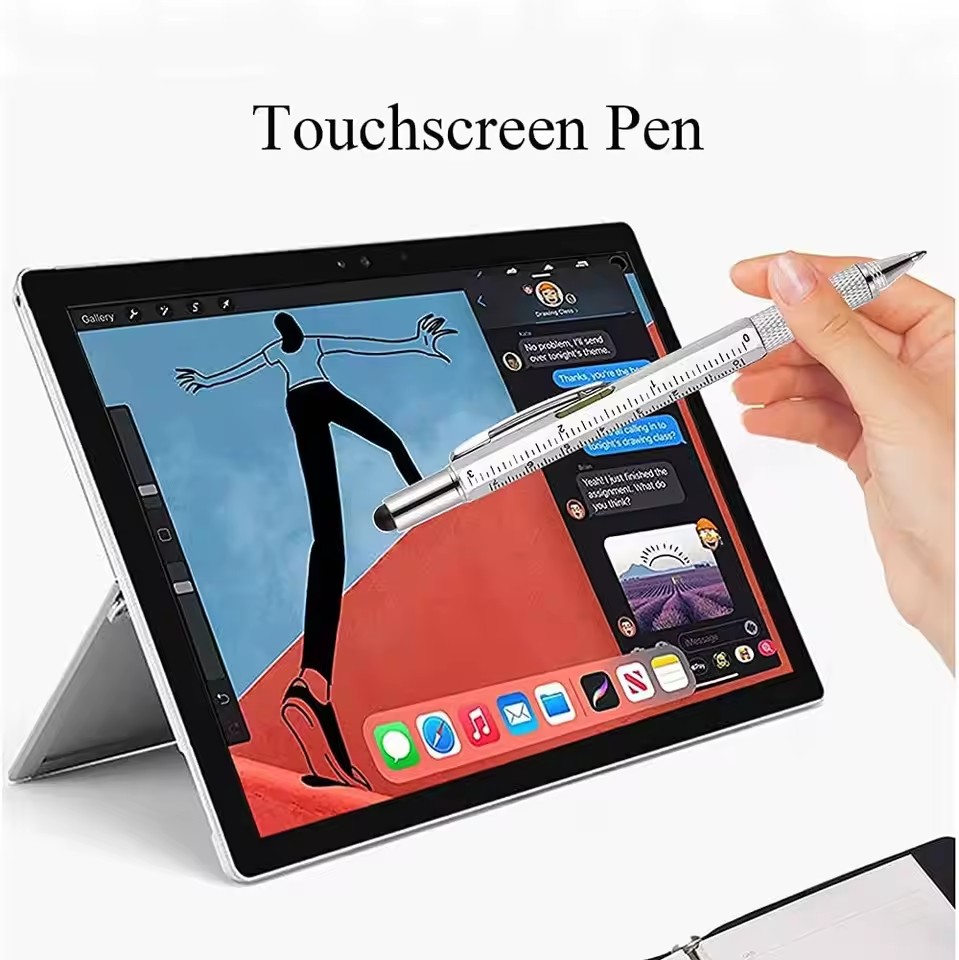 7 in 1 Multifunctional Pen Tou - огляд і ціна Writing Tools