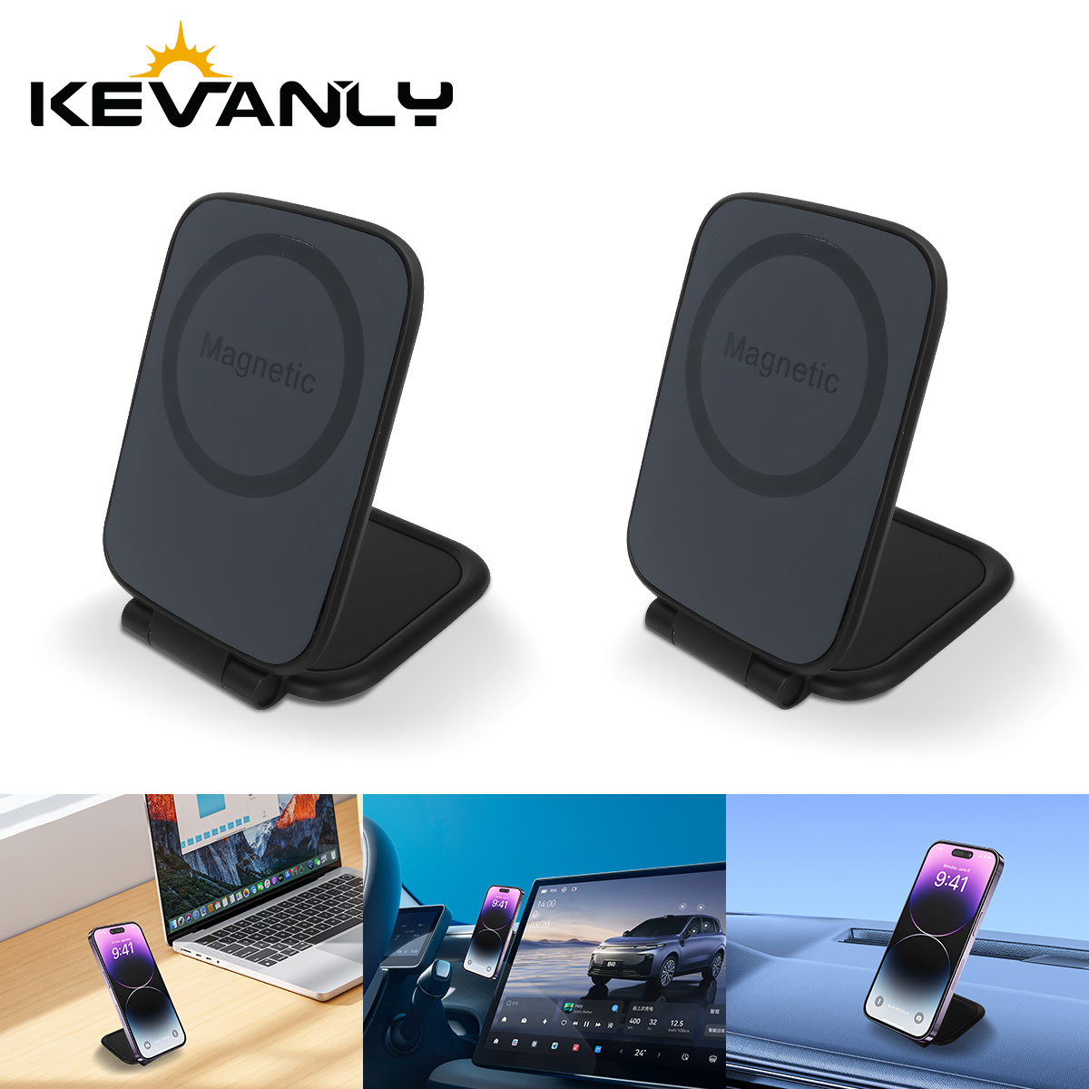 Universal Ultrathin Car Magnet - огляд і ціна Desk Accessories