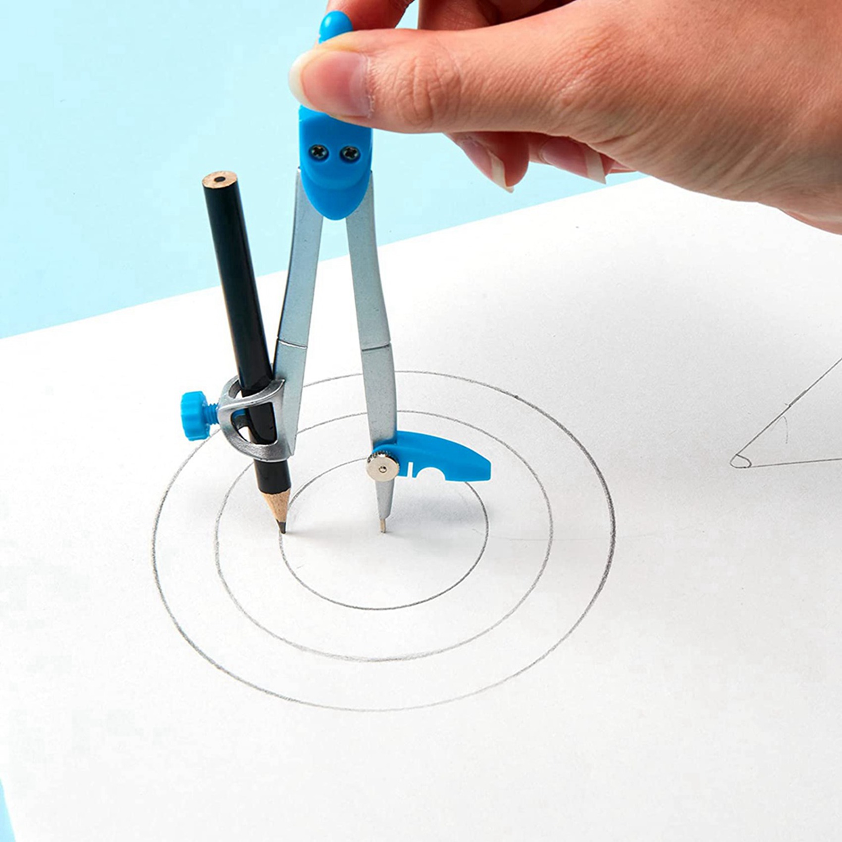 Superior-Geometry Set 20 Pcs M - огляд і ціна Math Geometry Set With Compass