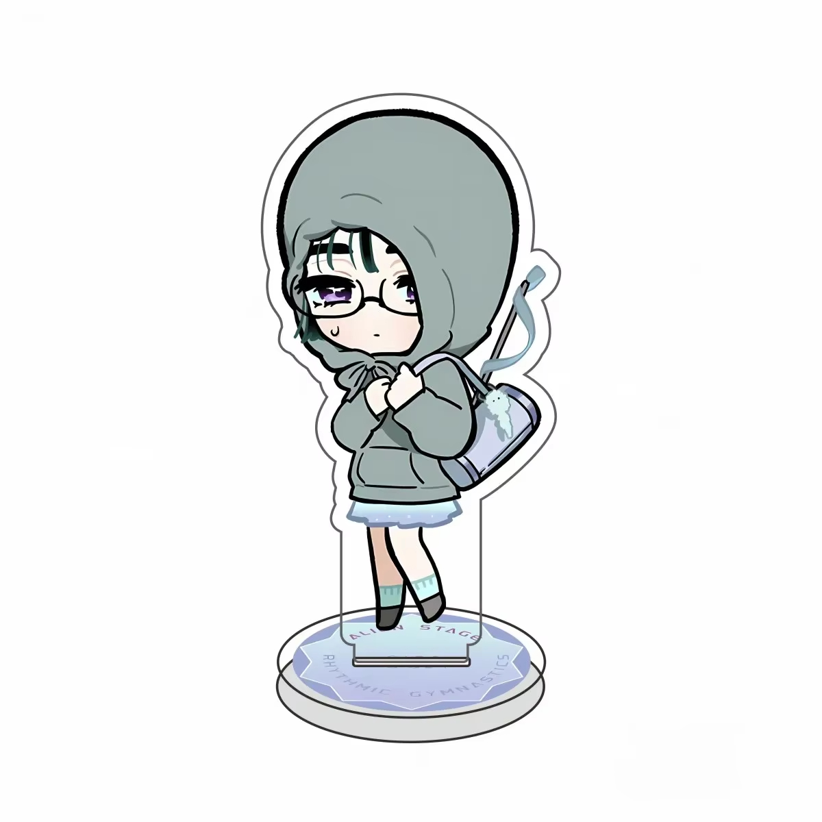 1/2/6pcs Alien Stage Anime Sua - огляд і ціна Desk Accessories
