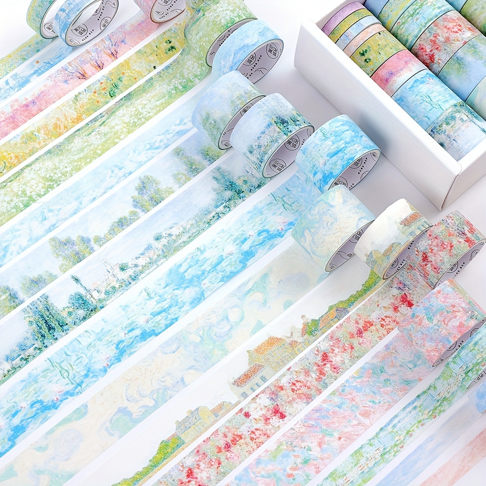 20 Rolls Vintage Garden Washi  - огляд і ціна School Supplies